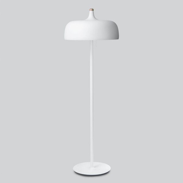 Podne Lampa Northern, Acorn, Bijela, Dnevna soba, Metal, Dizajn