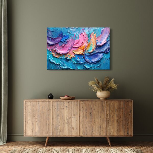 Slika - Slikarstvo uljanim bojama (90x60 cm)