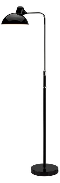Podne Lampa FRITZ HANSEN, Kaiser Idell 6580-F Luxus, Crno, Dnevna soba, Metal, Dizajn