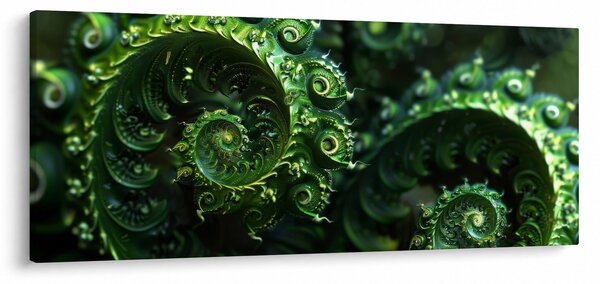 Slika - Spirale (120x50 cm)