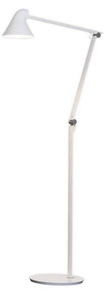 Podne Lampa Louis Poulsen, NJP, prigušiv, Bijela, Dnevna soba, Metal, Dizajn