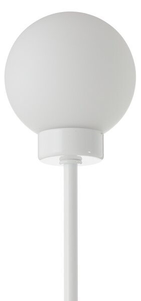 Podne Lampa Northern, Snowball, prigušiv, Bijela, Dnevna soba, Metal, Dizajn