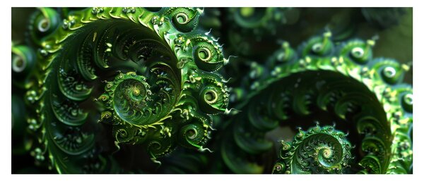 Slika - Spirale (120x50 cm)