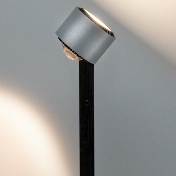Podne Lampa Paulmann, Aldan, prigušiv, Crno, Dnevna soba, Metal, Moderan