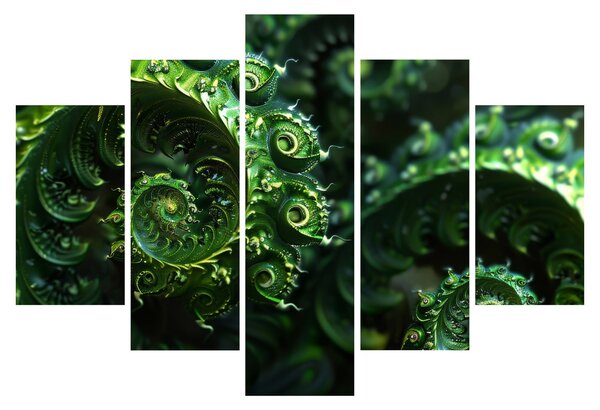 Slika - Spirale (150x105 cm)
