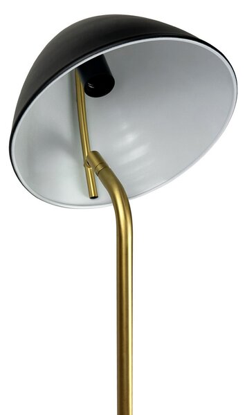 Podne Lampa Dyberg Larsen, Oulu, Crno, Dnevna soba, Metal, Dizajn