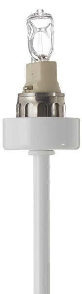 Podne Lampa Northern, Snowball, prigušiv, Bijela, Dnevna soba, Metal, Dizajn