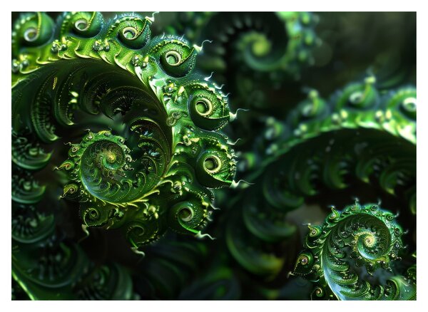 Slika - Spirale (70x50 cm)