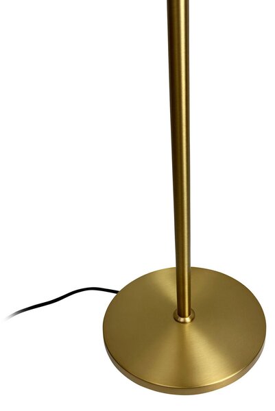 Podne Lampa Dyberg Larsen, Oulu, Crno, Dnevna soba, Metal, Dizajn