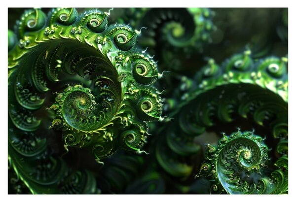 Slika - Spirale (90x60 cm)