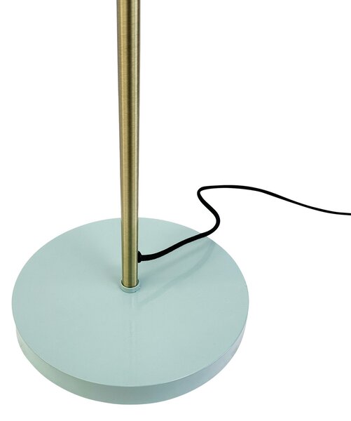 Podne Lampa Dyberg Larsen, Sleep, Zelena, Dnevna soba, Metal, Dizajn
