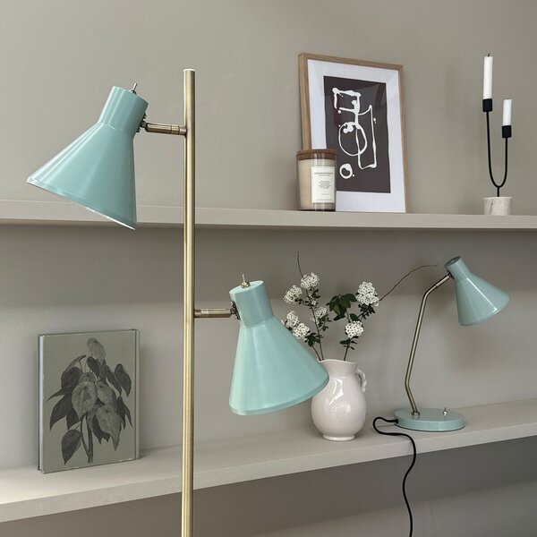 Podne Lampa Dyberg Larsen, Sleep, Zelena, Dnevna soba, Metal, Dizajn