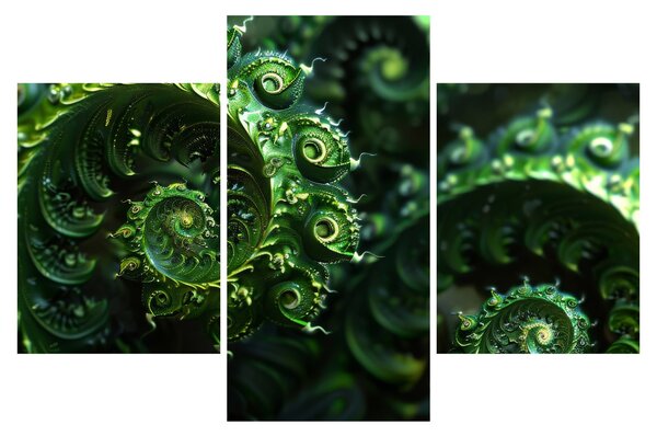 Slika - Spirale (90x60 cm)