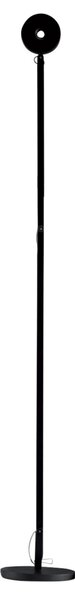 Podne Lampa Rotaliana, String F1 DTW, prigušiv, Crno, Dnevna soba, Metal, Dizajn