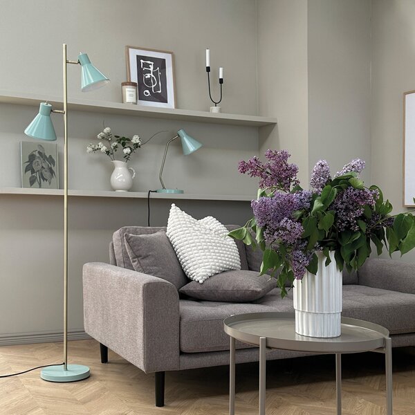 Podne Lampa Dyberg Larsen, Sleep, Zelena, Dnevna soba, Metal, Dizajn