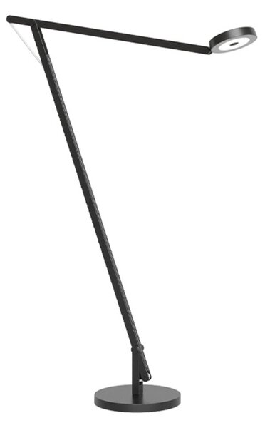 Podne Lampa Rotaliana, String F1 DTW, prigušiv, Crno, Dnevna soba, Metal, Dizajn