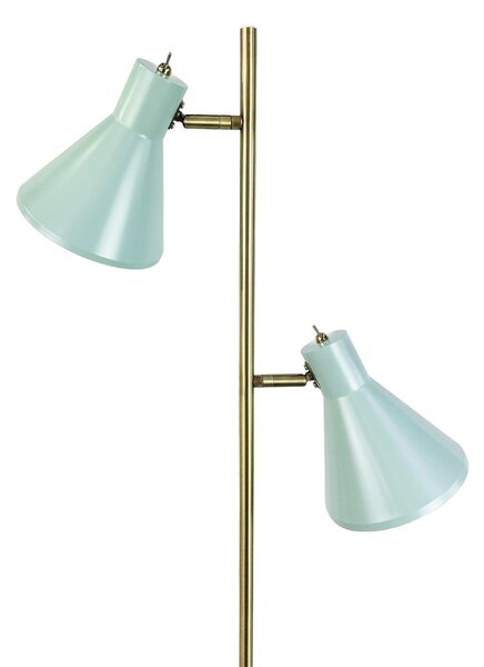 Podne Lampa Dyberg Larsen, Sleep, Zelena, Dnevna soba, Metal, Dizajn