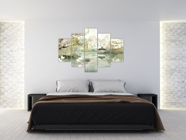 Slika - Kinesko jezero (150x105 cm)