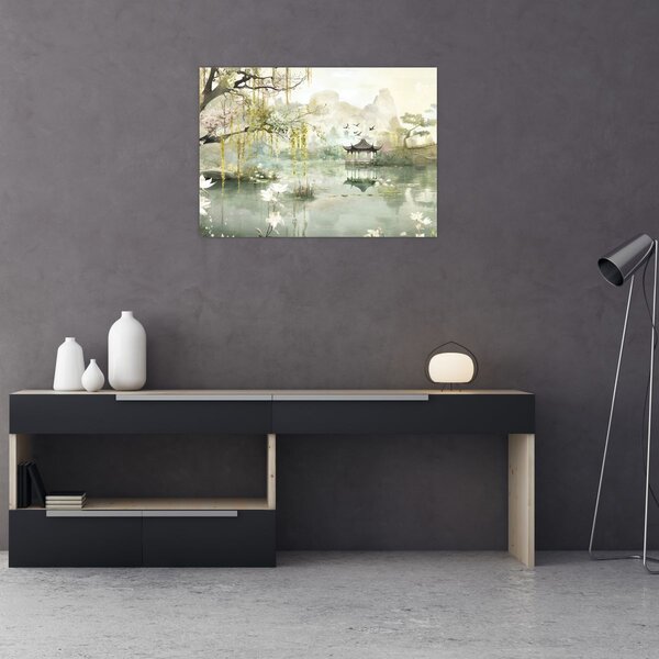 Slika - Kinesko jezero (70x50 cm)