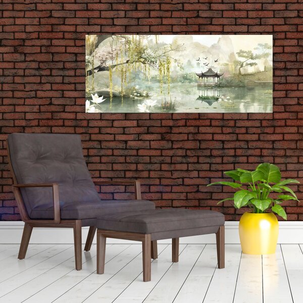 Slika - Kinesko jezero (120x50 cm)
