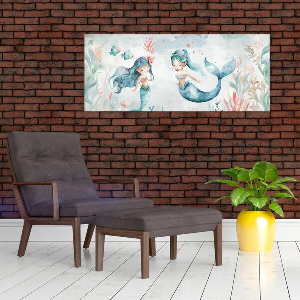 Slika - Sirene (120x50 cm)
