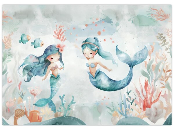 Slika - Sirene (70x50 cm)