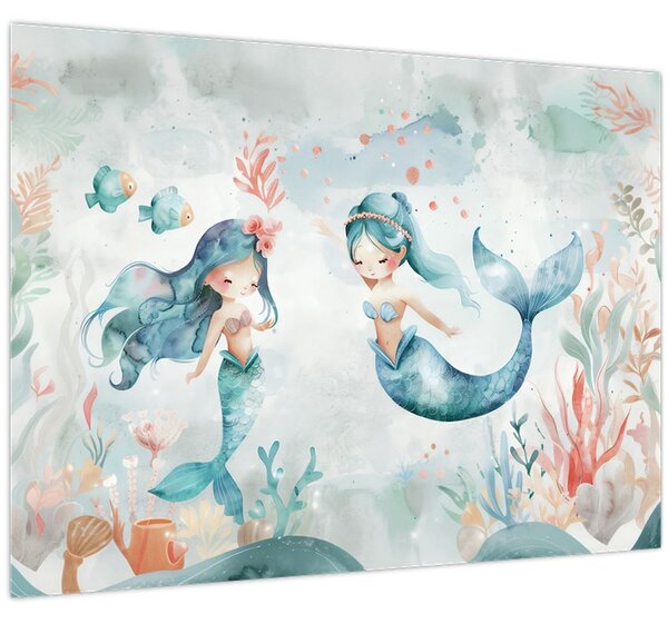 Slika - Sirene (70x50 cm)