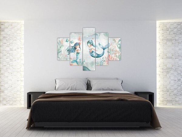 Slika - Sirene (150x105 cm)