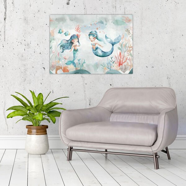 Slika - Sirene (70x50 cm)