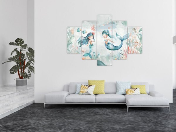 Slika - Sirene (150x105 cm)