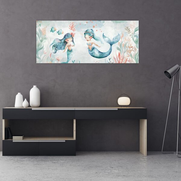 Slika - Sirene (120x50 cm)