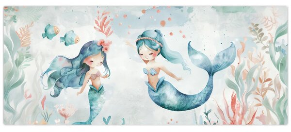 Slika - Sirene (120x50 cm)
