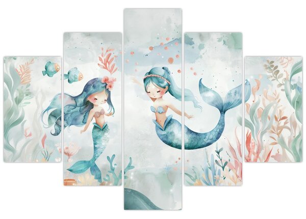 Slika - Sirene (150x105 cm)