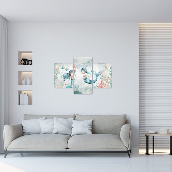 Slika - Sirene (90x60 cm)