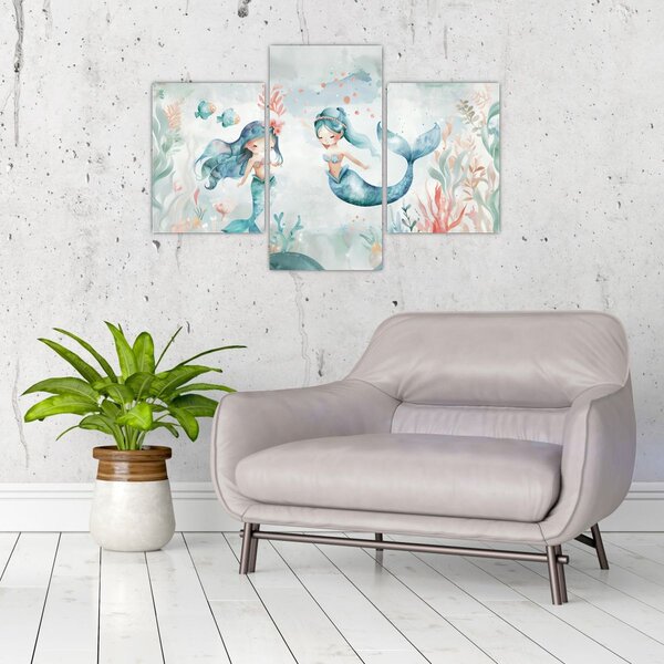Slika - Sirene (90x60 cm)
