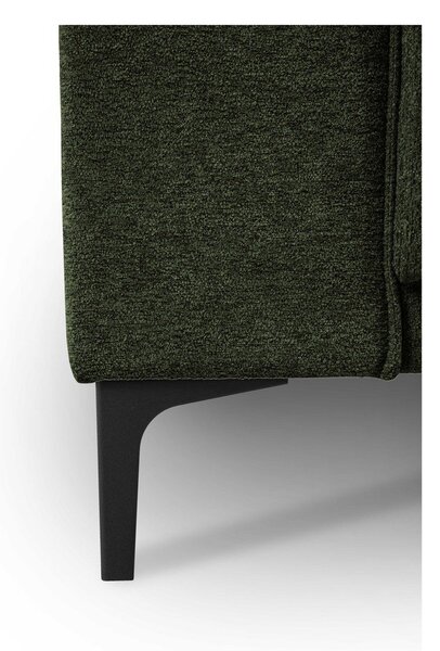 Zelena sofa od šenila 164 cm Copenhagen – Scandic