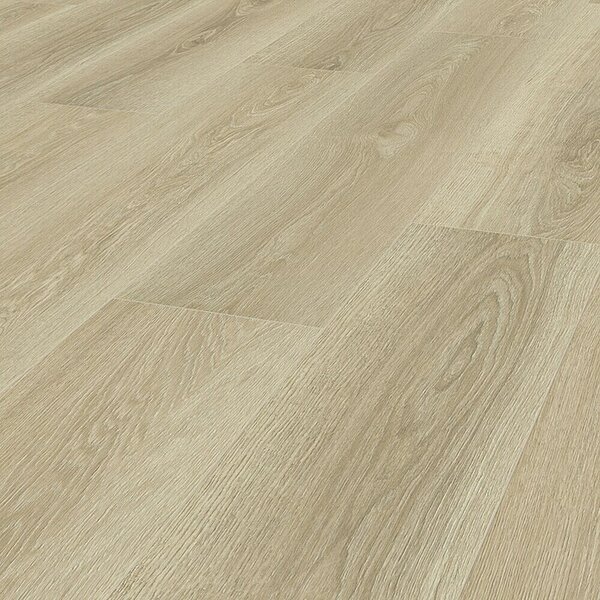 LOGOCLIC Vinto Laminat Memphis (Rustikalni pod, 1.288 x 195 x 8 mm) + BAUHAUS jamstvo 20 godina