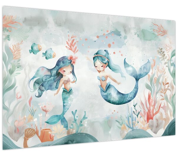 Slika - Sirene (90x60 cm)
