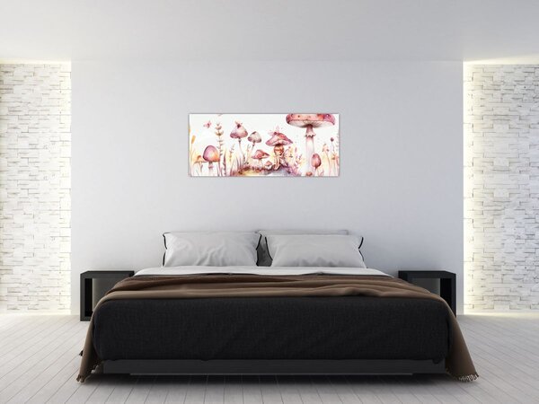 Slika - Ružičasta vila (120x50 cm)