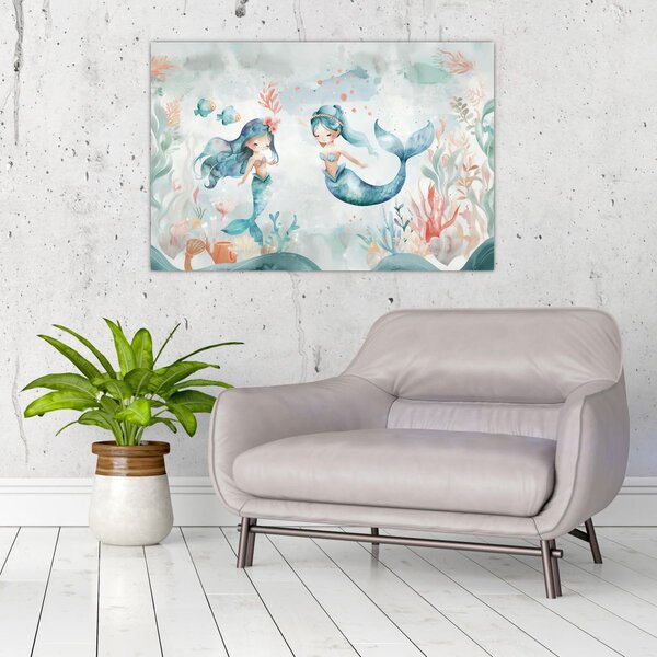 Slika - Sirene (90x60 cm)