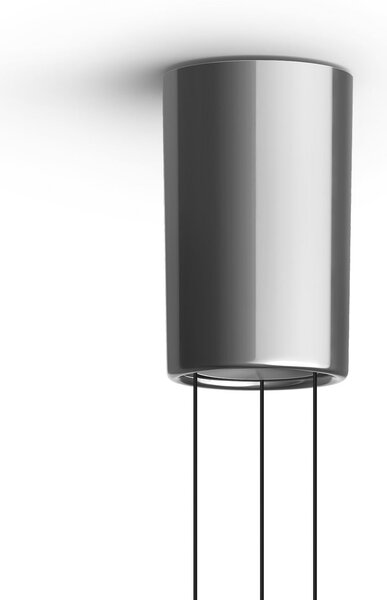 Viseće Svjetiljka Serien Lighting, Cavity Suspension L, prigušiv, Metalik, Dnevna soba, Metal, Dizajn