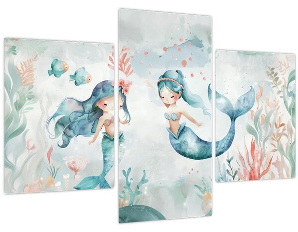 Slika - Sirene (90x60 cm)