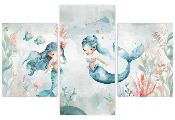 Slika - Sirene (90x60 cm)