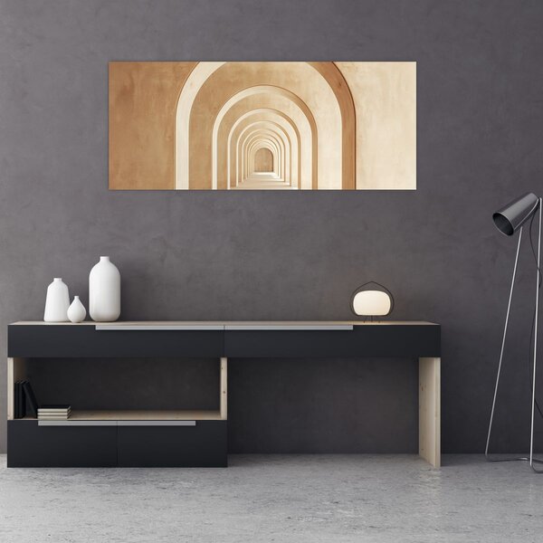Slika - Bež prolaz (120x50 cm)