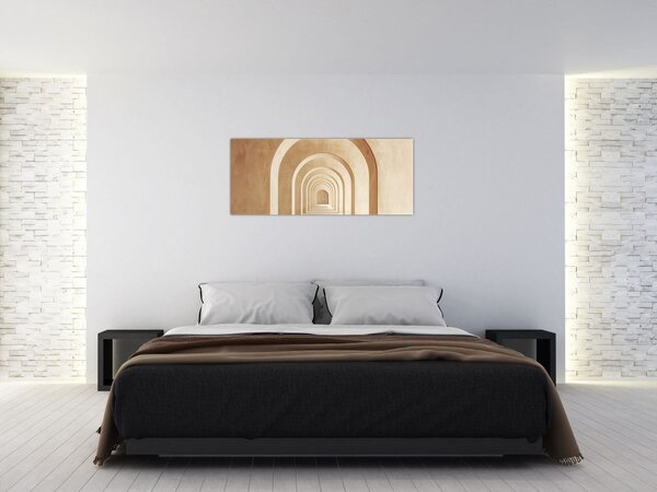 Slika - Bež prolaz (120x50 cm)
