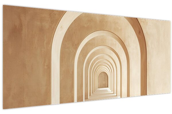 Slika - Bež prolaz (120x50 cm)