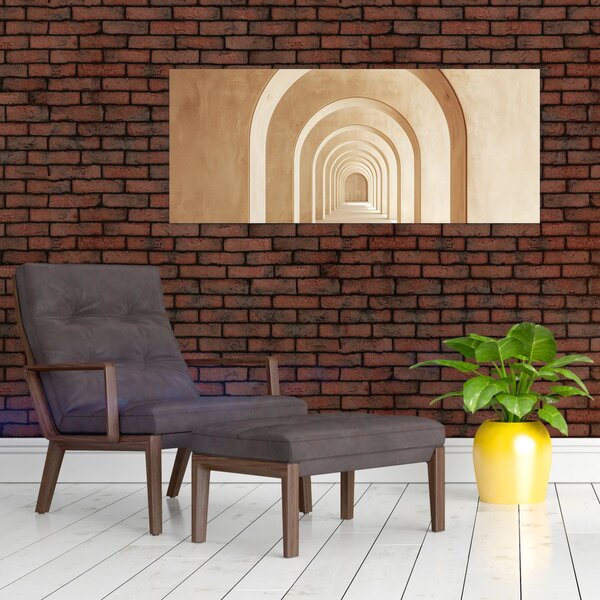 Slika - Bež prolaz (120x50 cm)