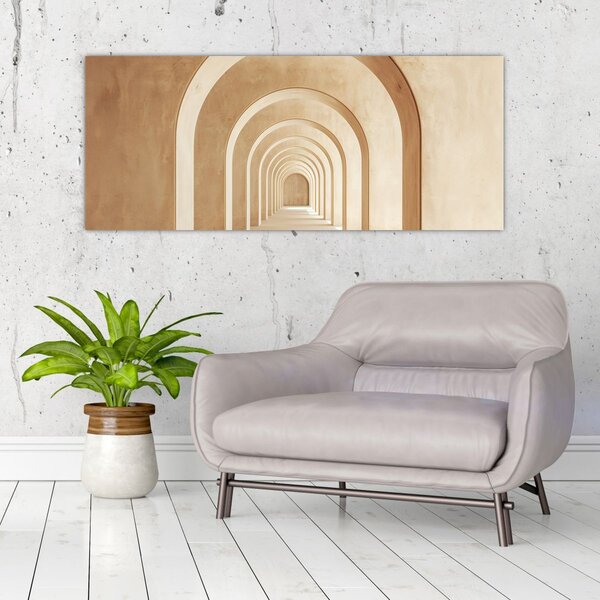 Slika - Bež prolaz (120x50 cm)