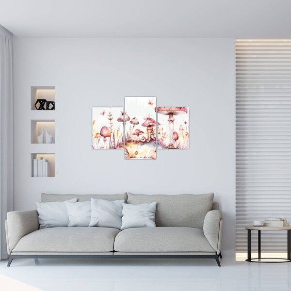 Slika - Ružičasta vila (90x60 cm)