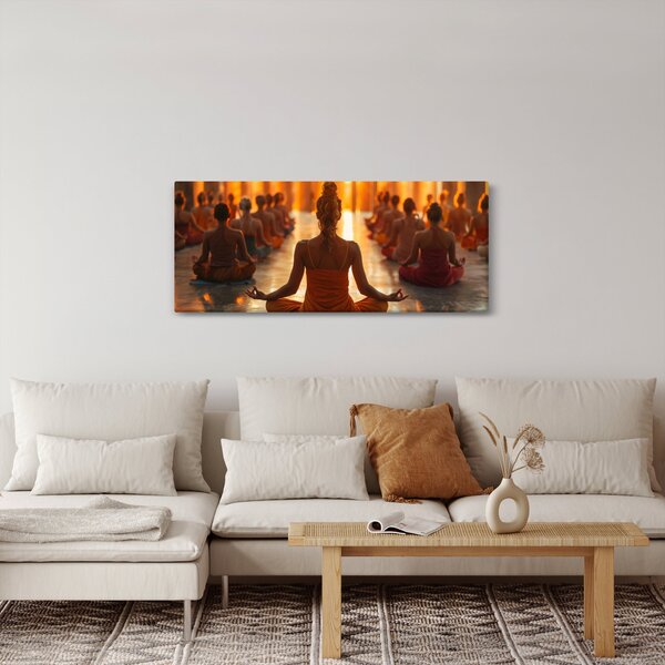 Slika - Satovi joge (120x50 cm)